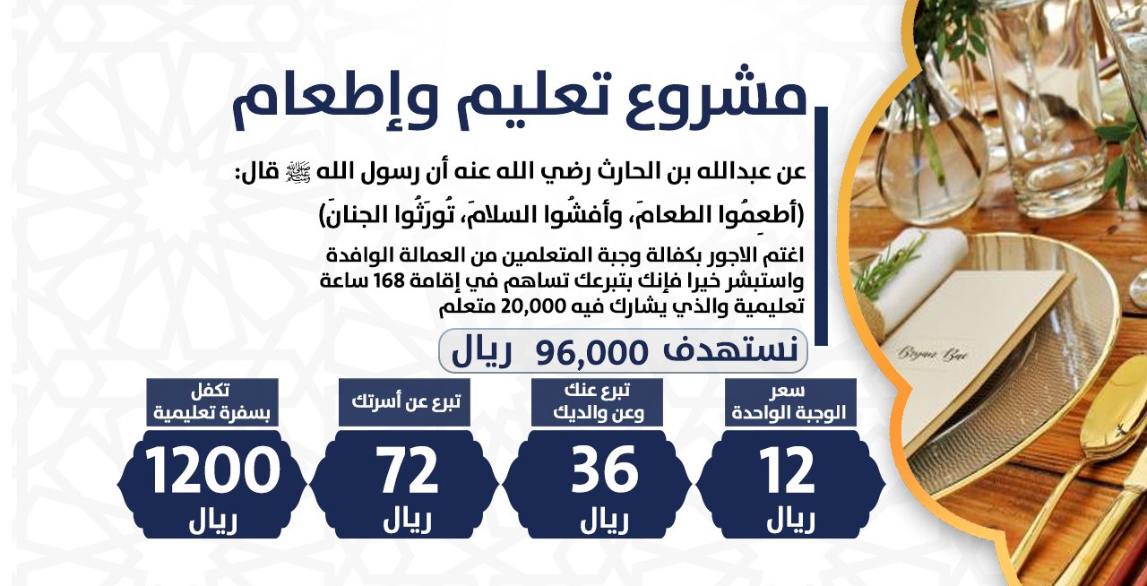 مشاريع الجمعية